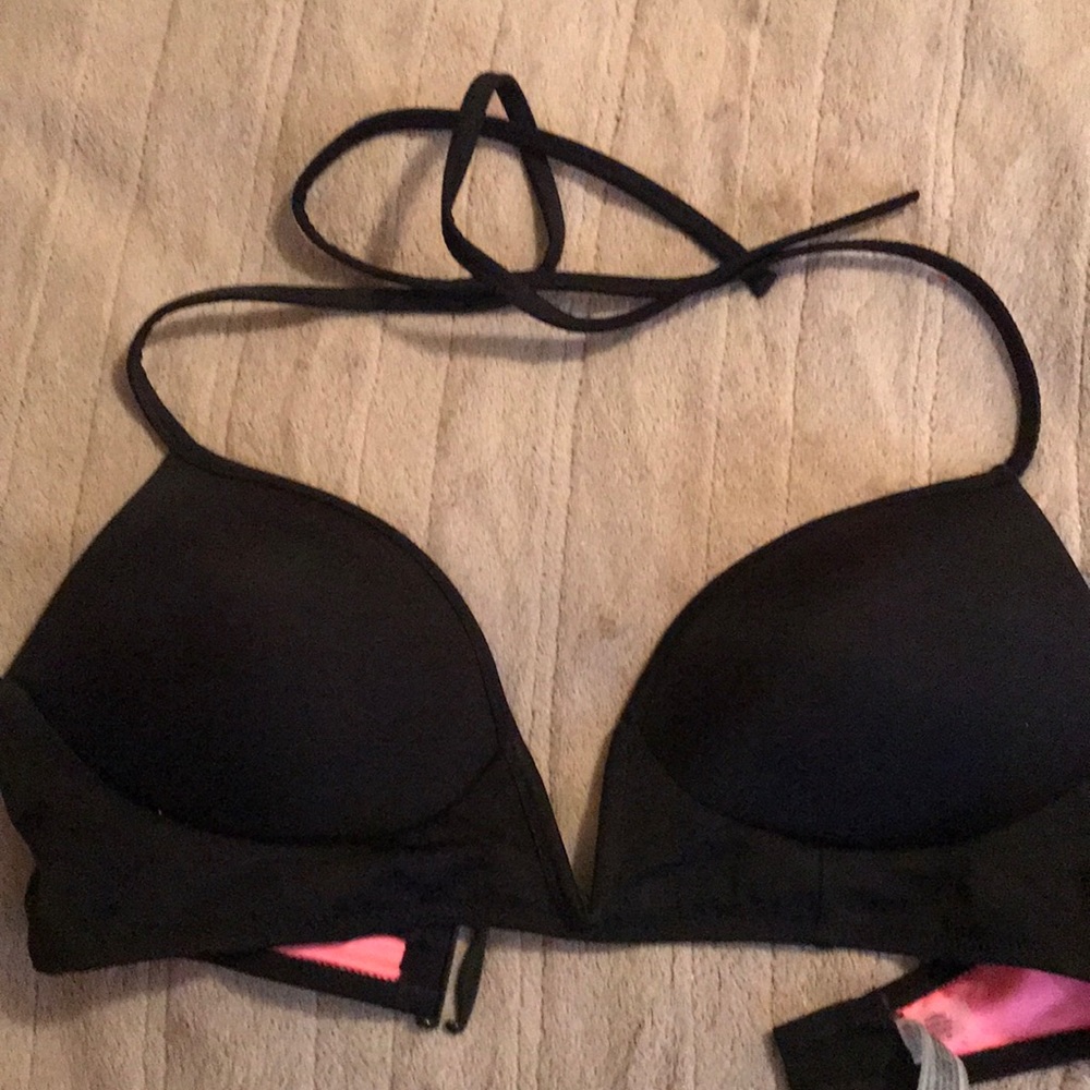 Pink Victoria Secret swimsuit top